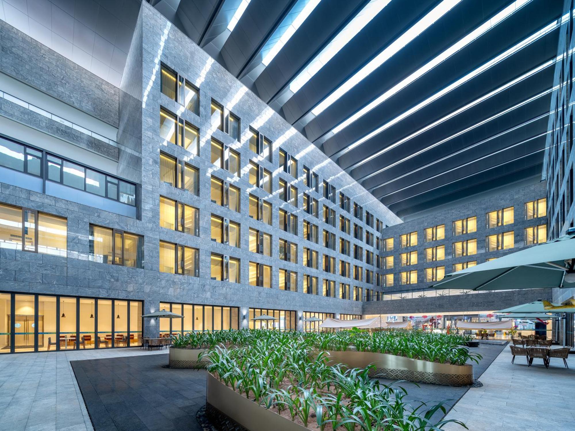 Sanya Phoenix Airport Hotel Екстериор снимка
