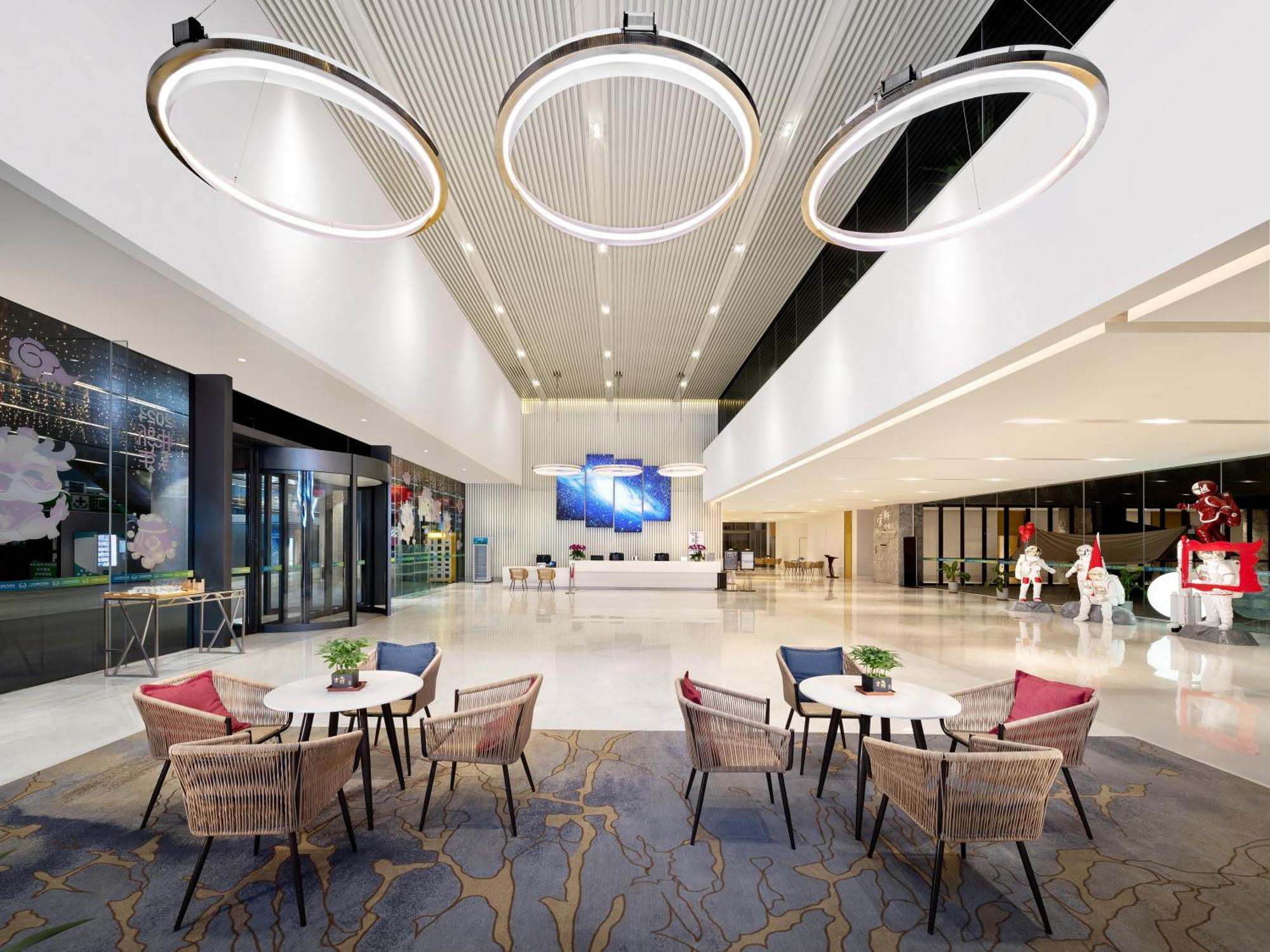 Sanya Phoenix Airport Hotel Екстериор снимка