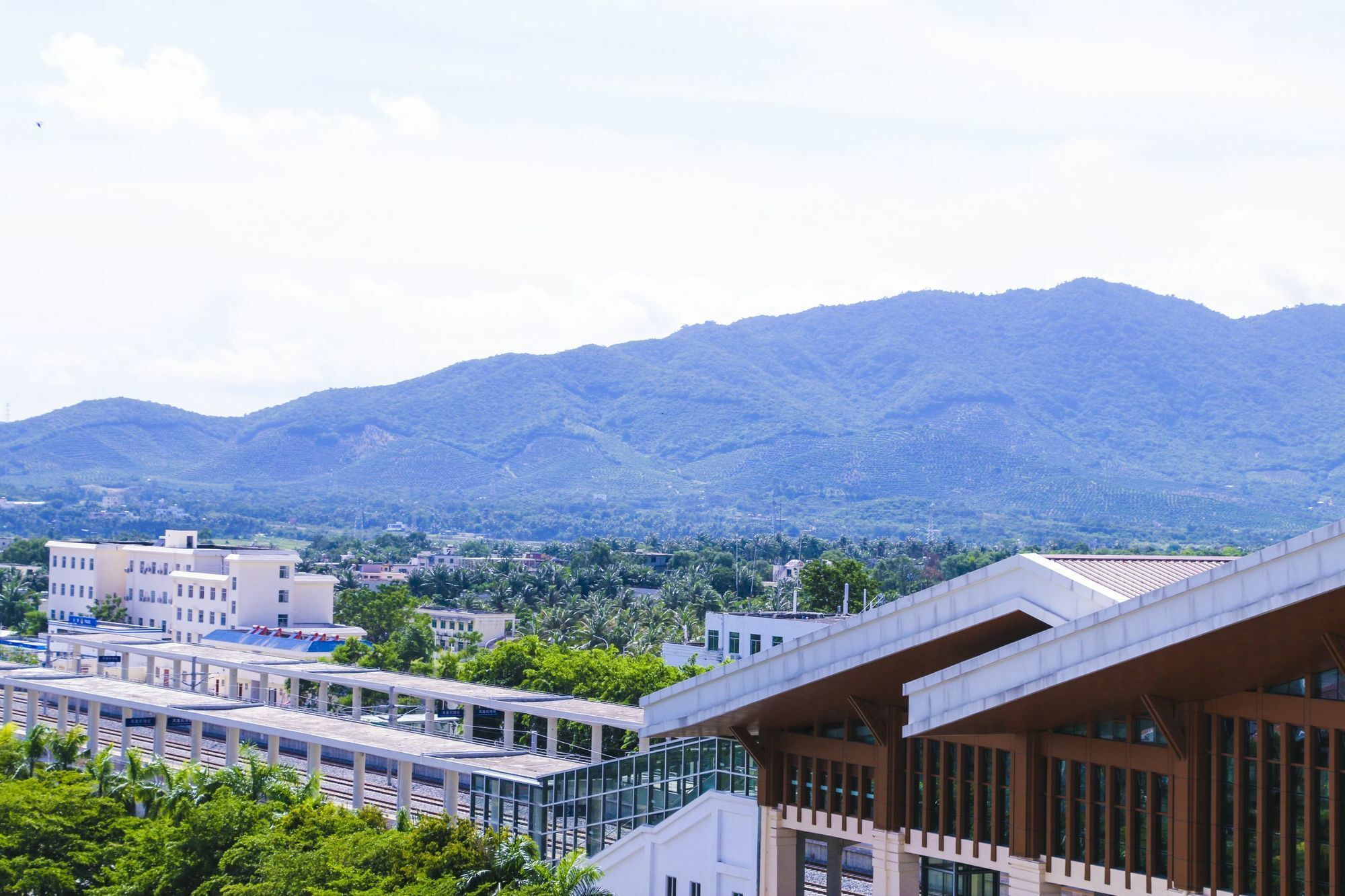 Sanya Phoenix Airport Hotel Екстериор снимка
