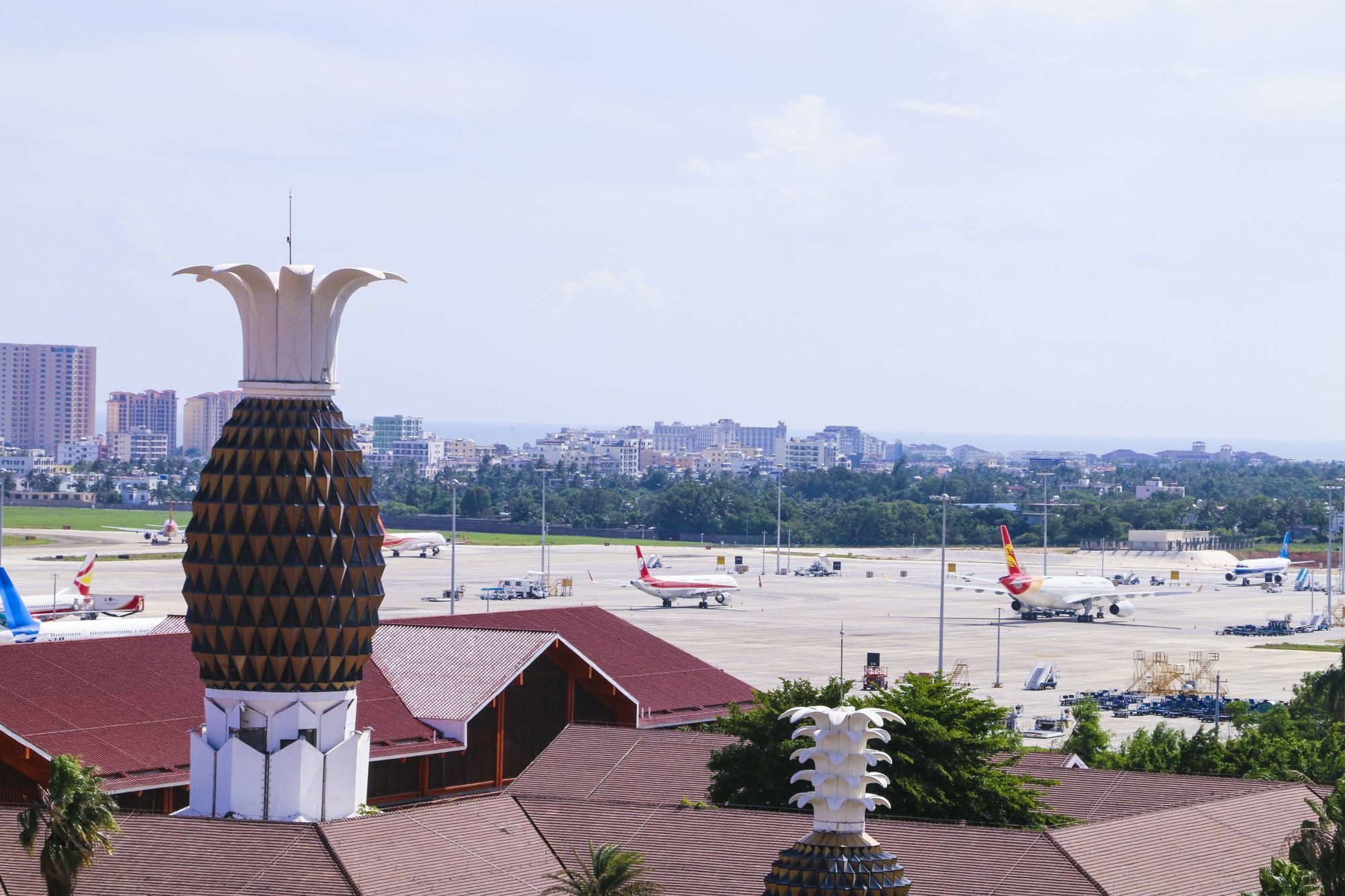 Sanya Phoenix Airport Hotel Екстериор снимка